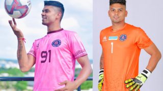 'Composure, Patience & Hard Work', Recipe For Success in Life For Rajasthan United Goalkeeper Vishal Joon- EXCLUSIVE