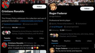 From Cristiano Ronaldo To Roger Federer, Sports Superstars Become Victim Of Blue-Tick Deletion | Check List