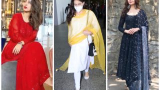 Gauahar Khan to Hina Khan: Celeb-Inspired Eid Outfits For That Mashallah Look!