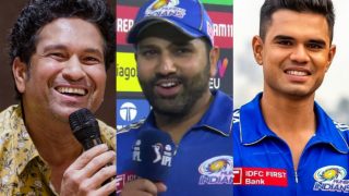 Sachin Tendulkar Wishes To Play For Mumbai Indians With Son Arjun, Rohit Sharma | CHECK VIRAL TWEET