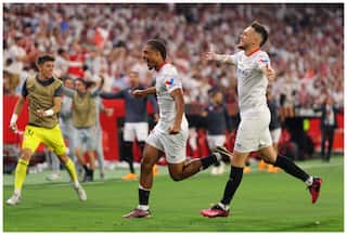 Europa League: Sevilla Beat Manchester United To Roar Into Semifinals