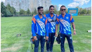 Archery World Cup Stage 1: Indian Men's Recurve Team Win Silver, Dhiraj Bommadevara Takes Individual Bronze