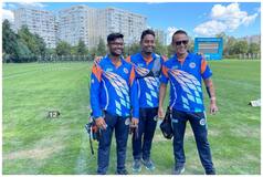 Archery World Cup: Indian Men's Recurve Team Win Silver, Dhiraj Takes Individual Bronze