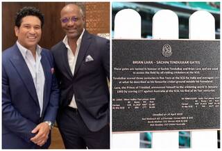 Sachin Tendulkar, Brian Lara Honoured At Sydney Cricket Ground