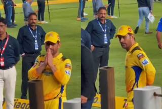 KKR vs CSK: MS Dhoni's Heartwarming Gesture Towards Fans Goes Viral | VIDEO