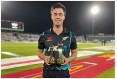Mark Chapman, Iftikhar Ahmed Attain Career-Best Positions In ICC T20I Ranking
