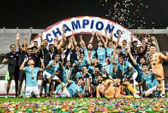 Super Cup: Odisha FC Ride On Diego Mauricio Brace To Lift Maiden Silverware