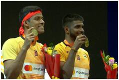 Asia Badminton C'ships: Satwiksairaj Rankireddy, Chirag Shetty Break India's 58-Year Gold Drought