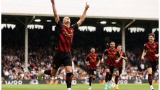 Premier League: Erling Haaland Scores 50th Goal To Take Manchester City On Top Of Table