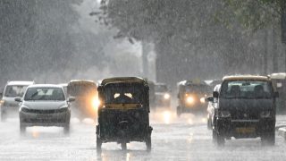 Weather Update Today: गरज-चमक के साथ दिल्ली-एनसीआर में बारिश, जानें- आगे के लिए क्या है मौसम विभाग का पूर्वानुमान?
