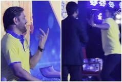 WATCH | 'THALA' Dhoni Goes LOL After DJ Bravo Gets SCARED of a Balloon Prank