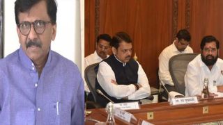 संजय राउत का बड़ा दावा, 15-20 दिन में गिर जाएगी एकनाथ शिंदे की अगुवाई वाली महाराष्ट्र सरकार, 'डेथ वारंट' जारी
