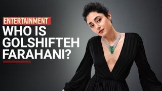 The Song Of Scorpions: Who's Irrfan Khan's Gorgeous Actress Golshifteh Farahani Who Is Banned From Her Own Home Place? Watch Video