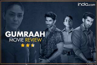 Gumraah Movie Review: Aditya Roy Kapur's Thriller is Old Wine Served in Same Bottle