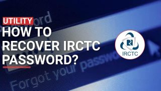 IRCTC Tutorial: How To Recover IRCTC Password? Step By Step Guide | Watch Video