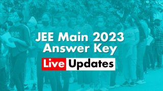 JEE Main 2023 Answer Key Released: Check Direct Link, Steps to Download Response Sheet on jeemain.nta.nic.in