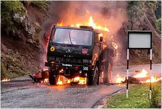 5 Soldiers Killed in J&K's Poonch As Terrorists Attack Truck, Army Says Grenades Likely Used