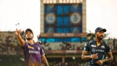 LIVE KKR vs GT, IPL 2023: गुजरात का पहला विकेट गिरा, बर्थडे बॉय रसेल के शिकार बने साहा