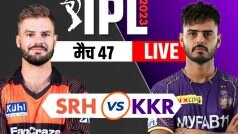 LIVE KKR vs SRH: हैदराबाद की बल्लेबाजी शुरू, 172 रन का मिला है लक्ष्य