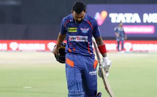 LSG vs GT : केएल राहुल ने खेली आईपीएल इतिहास की तीसरी सबसे धीमी पारी; कप्तान ही बने टीम की हार का कारण