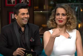 Kangana Ranaut Shares Throwback Clip of Karan Johar About Not Working With Her