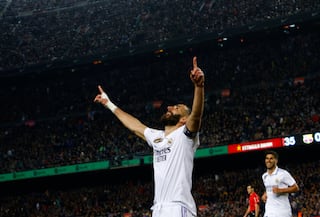Madrid Tops Barcelona 4-0 At Camp Nou With Benzema Hat Trick