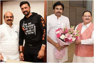 कर्नाटक में विधानसभा चुनाव की तैयारियां जोरों पर, BJP को एक ही दिन में मिला इन दो अभिनेताओं का साथ