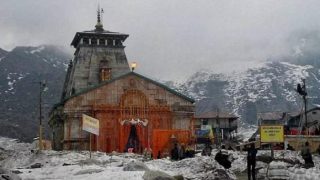 Kedarnath Yatra Suspended For Tomorrow Due To Incessant Snowfall, Inclement Weather