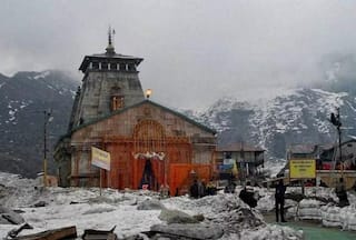 Kedarnath Yatra Suspended For Tomorrow Due To Incessant Snowfall