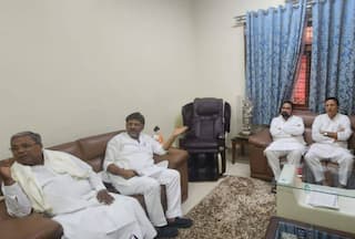 Ex-Karnataka Deputy CM Joins Congress After Quitting BJP Ahead Of Polls