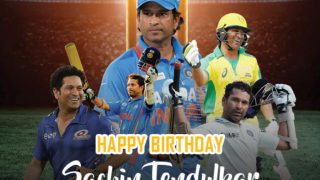 AS IT HAPPENED | Sachin Tendulkar Birthday Wishes: Sehwag's Hilarious Wish For Master Blaster Is Worth Watching