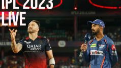 LIVE LSG vs RCB: लखनऊ को झटका, चोटिल होकर मैदान से बाहर गए केएल राहुल