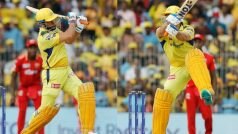 VIDEO : दो गेंदो पर दो छक्के लगाकर MS Dhoni ने टी20 मैच के 20वें ओवर में एक हजार रन जड़े