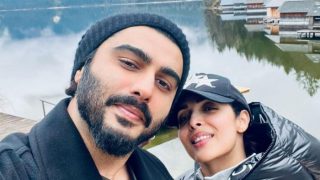 Malaika Arora-Arjun Kapoor Enjoy Pre-Honeymoon Phase, Drop Dreamy Pics From Scotland - See Pics