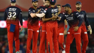 IPL 2023: बैंगलोर की जीत में चमके डुप्लेसी और सिराज, पंजाब के 'शेर' 150 पर हुए ढेर