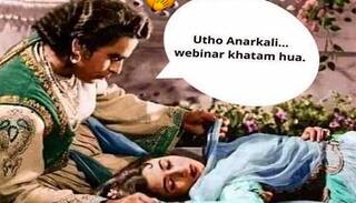 'मुगल-ए-आजम' में दिलीप कुमार, मधुबाला की जोड़ी 'सलीम-अनारकली सोशल मीडिया में हिट, खूब पॉपुलरहो रहे 'मीम्स'