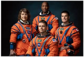 Mission Moon: NASA's Crew List Includes A Woman, Person of Colour Among 4 Astronauts