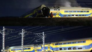 Netherlands Train Accident: 1 Dead, Several ‘Seriously Injured’ As 2 Trains Crash, Derail Near The Hague