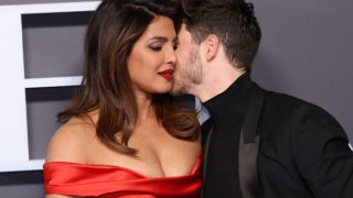 Nick Jonas Cheers For Wife Priyanka Chopra And Her 'Red Dress' at Citadel Premiere - if You Know You Know!