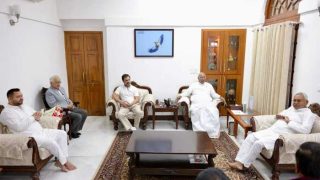 Lok Sabha Elections 2024: नीतीश, तेजस्वी ने राहुल गांधी, खड़गे के संग की मीटिंग, विपक्षी दलों को एकजुट करने का फैसला