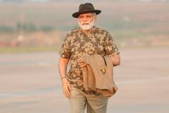 PM Modi Undertakes 20-Km Jungle Safari At Karnataka's Bandipur Tiger Reserve
