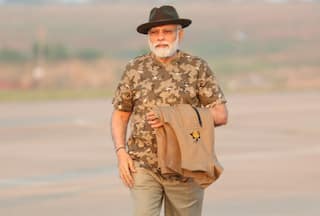 PM Modi Undertakes 20-Km Jungle Safari At Karnataka's Bandipur Tiger Reserve