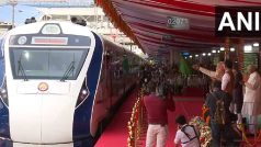 Vande Bharat Express: PM Modi ने भोपाल-नई दिल्ली वंदे भारत ट्रेन को हरी झंडी दिखाकर रवाना किया