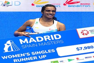 बैडमिंटन: मैड्रिड स्पेन मास्टर्स के फाइनल में हारी PV Sindhu, एकतरफा मुकाबले में मिली मात