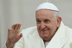 Israel-Hamas War: Pope Francis Calls For Gaza Ceasefire In Traditional Easter Speech