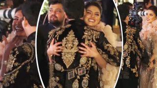Priyanka Chopra Flashes The Biggest Smile And Hugs Karan Johar at NMACC Event, Netizens Are Sure She Was 'Faking it' - Watch Video