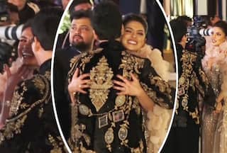 Priyanka Flashes The Biggest Smile And Hugs KJo at NMACC Event, Netizens Say She Was 'Faking it'
