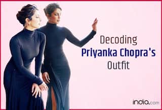 Priyanka Chopra Creates SEXY Statement in Black Turtleneck - See Pics