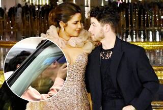 Priyanka Chopra, Nick Jonas Paint London Streets Red With Their Hot Kiss - See PICS