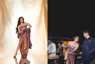 प्रियंका चोपड़ा ने पहनी 65 साल पुरानी बनारसी पटोला साड़ी वाली ड्रेस, ऑटोवाले के सामने दिए किलर पोज